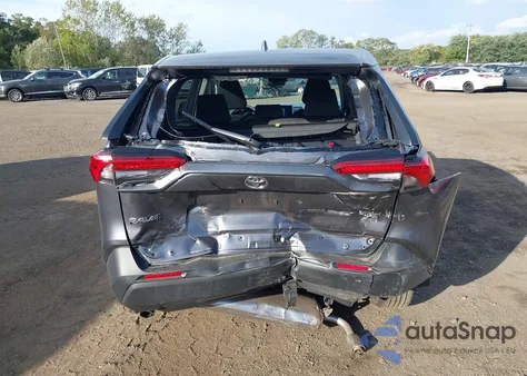 2025 Toyota Rav4 Le из США, поврежденный, VIN 2T3G1RFV9SC508275